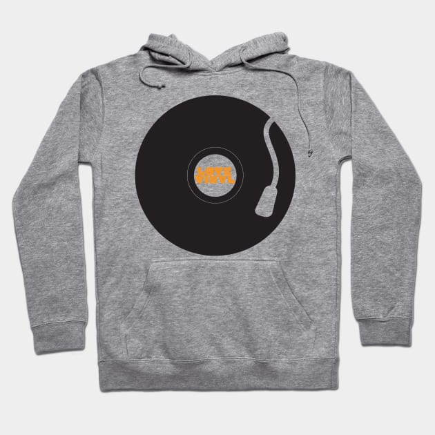 Love Vinyl Hoodie by Tony’s T Shop